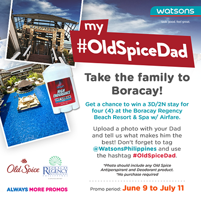 Old Spice and Watsons MyOldSpiceDad - www_unlipromo_com