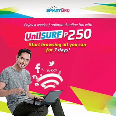 SMART Bro LTE Prepaid Pocket WiFi with FREE PHP250 Surfmax Load Card –  TenPlus Auto Supply