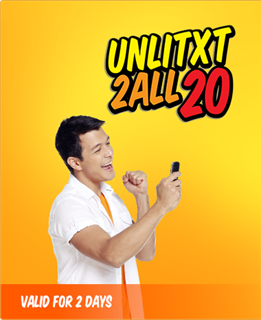 Talk N Text UNLITXT2ALL20 2-Days Unlimited Text Promo www_unlipromo_com