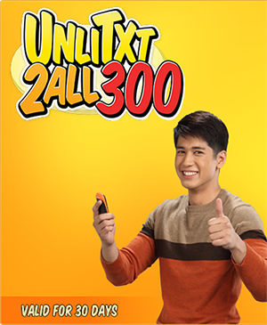 Talk N Text UNLITXT2ALL300 30-Days Unlimited Text Promo www_unlipromo_com