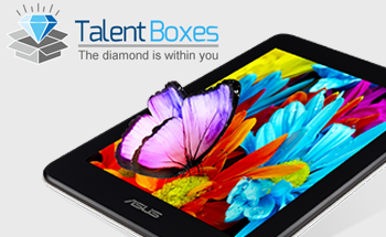 Showcase your talent and win 1 of 3 Asus MeMO Pad HD 7 Tablets www_unlipromo_com