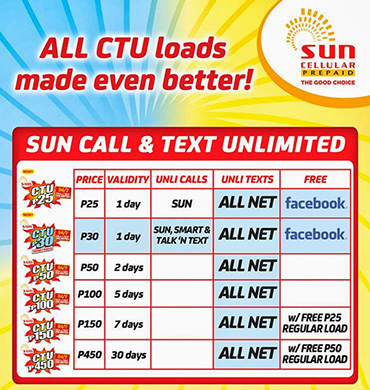 Unlimited surfing deals sun