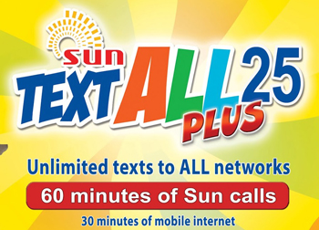 Get Unlimited Texts with SUN TextAll Promo