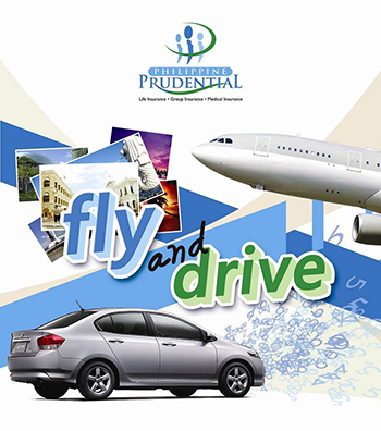 Philippine Prudential Fly and Drive Promo