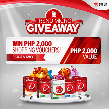 Trend Micro Giveaway 2014