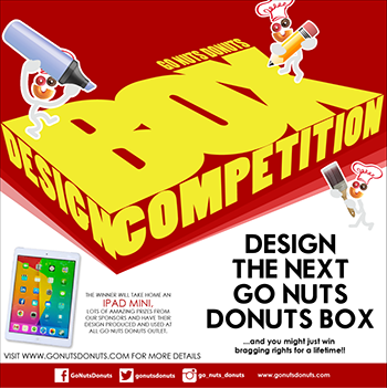 Design the Next Go Nuts Donuts Box Contest