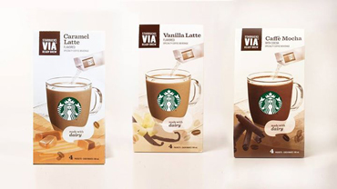 STARBUCKS VIA® LATTE Raffle Promo 2014 www_unlipromo_com