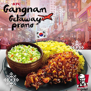 KFC Gangnam Getaway Promo Mechanics www-unlipromo-com