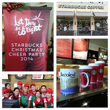 Starbucks Cheer Parties 2014 Stores and Schedules www_unlipromo_com