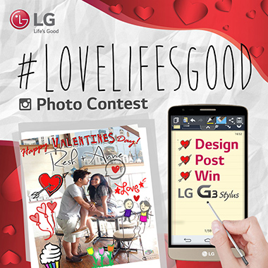 LG LOVELIFESGOOD Photo Contest 2014