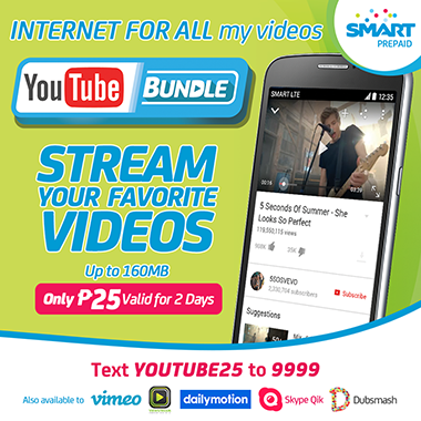 Smart Prepaids Youtube Bundles Promo www_unlipromo_com