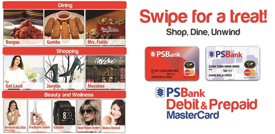 PSBank Swipe for a Treat Shop, Dine, Unwind Promo - www_unpromo_com