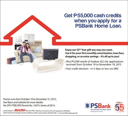 PSBank Home Loan_PR