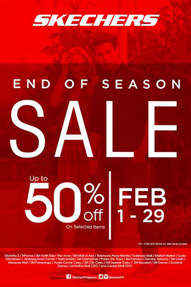 Skechers End of Season Sale February 2016 www_unlipromo_com