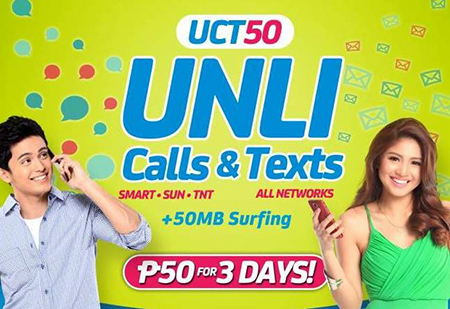 Smart Prepaid List of Unlimited Call and Text Promo UnliPromo_com